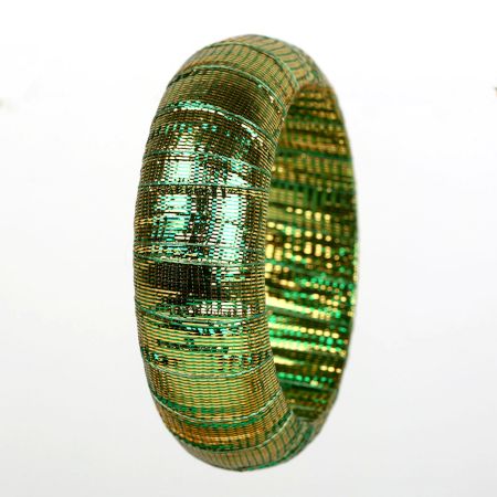 Resin Shimmery Bangle-7