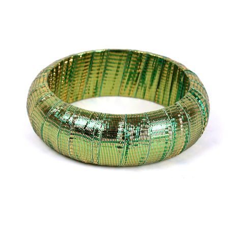 Resin Shimmery Bangle-7
