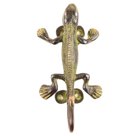 Handmade Lizard Door Handle