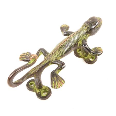 Handmade Lizard Door Handle
