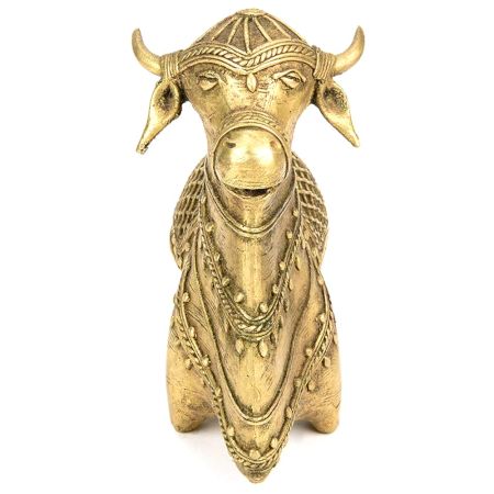 Vaastu Nandi Bull (Brass) 