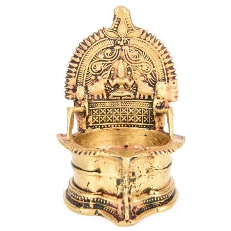 Deepalakshmi Brass Oil Lamp