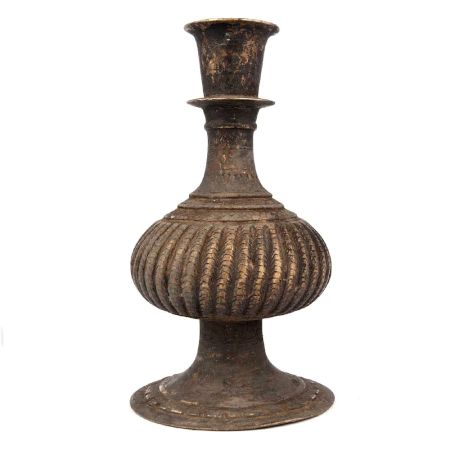 Brass Melon Shape Hookah Base Pot