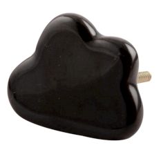 Black Cloud Ceramic Drawer Knob Online