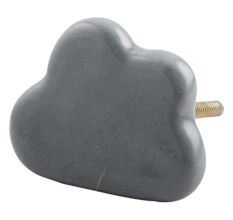 Grey Cloud Ceramic Drawer Knob Online