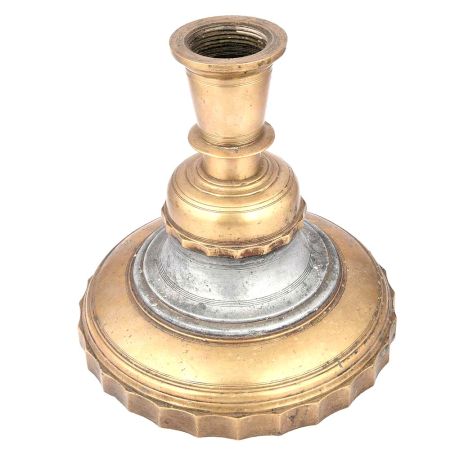 Contemporary Brass Hookah Base