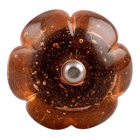 Pink Melon Glass Wine Stopper