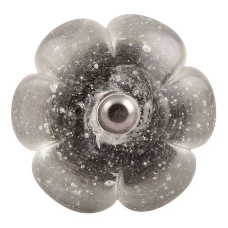 Clear Melon Glass Wine Stopper