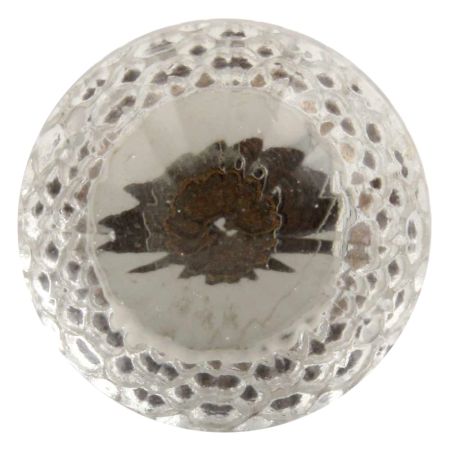 Clear Glass Wine Stopper