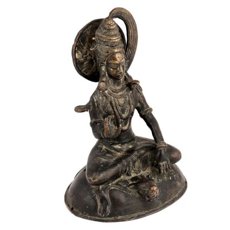 Brass Shiva Statue