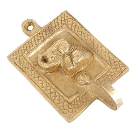 Brass Elephant Wall Hooks