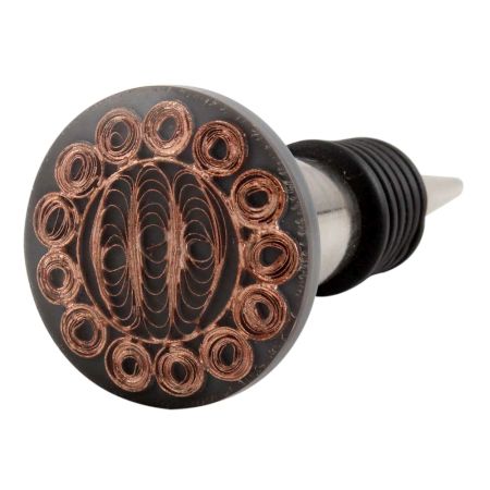 Copper Resin Wine Stopper