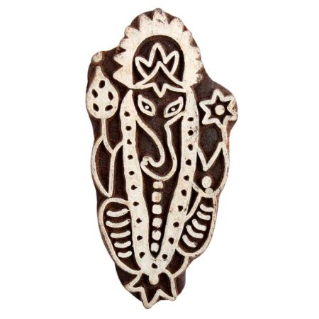 Set of 1 Piece New Wooden Printing Block