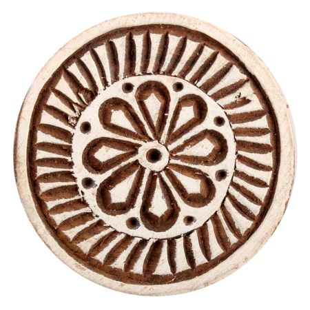 Set of 1 Piece New Wooden Printing Block