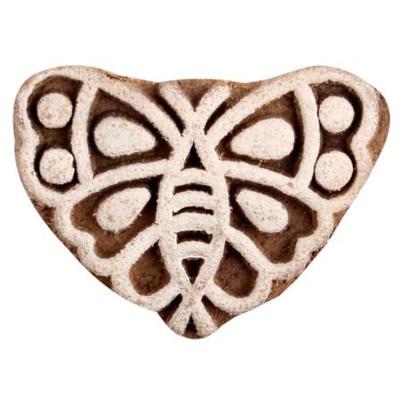 Set of 1 Piece New Wooden Printing Block