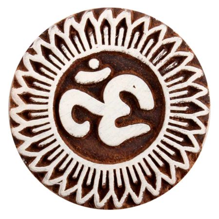 Set of 1 Piece New Wooden Printing Block