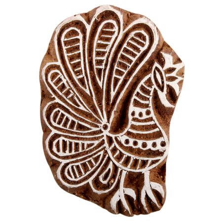 Set of 1 Piece New Wooden Printing Block