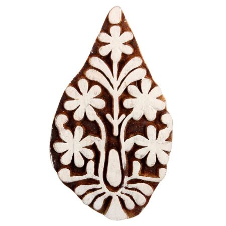 Set of 1 Piece New Wooden Printing Block