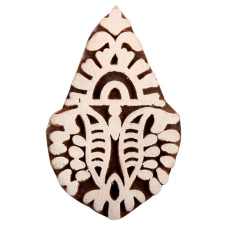 Set of 1 Piece New Wooden Printing Block