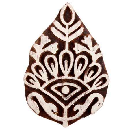 Set of 1 Piece New Wooden Printing Block