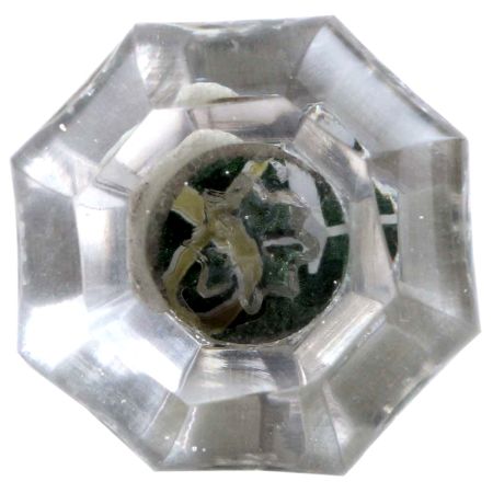 Clear Octagon Shape Glass Cabinet Knob Online