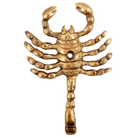 Golden Aluminium Scorpion Hooks