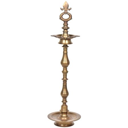 Bronze South Indian Diya