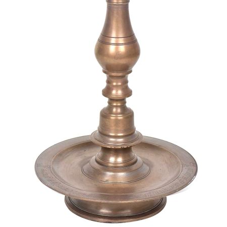 Brass Long South Indian Traditional Deepak