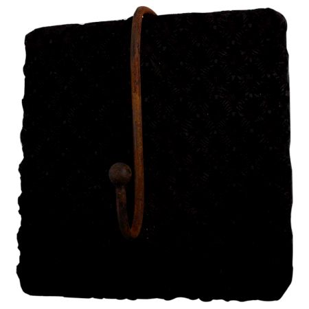 Wooden Printing Block Hooks