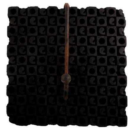 Wooden Printing Block Hooks
