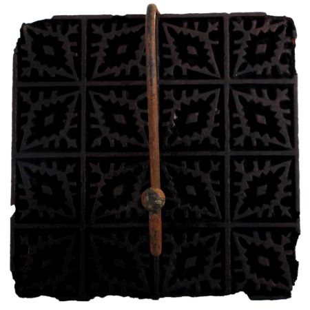 Wooden Printing Block Hooks