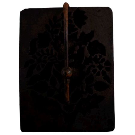 Wooden Printing Block Hooks