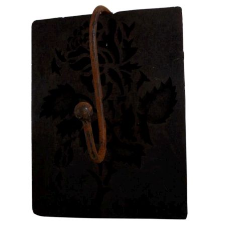 Wooden Printing Block Hooks