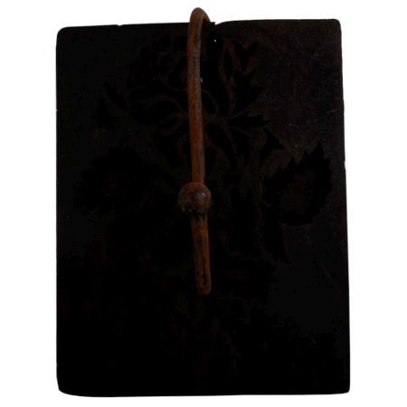Wooden Printing Block Hooks