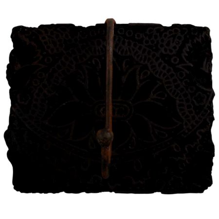 Wooden Printing Block Hooks