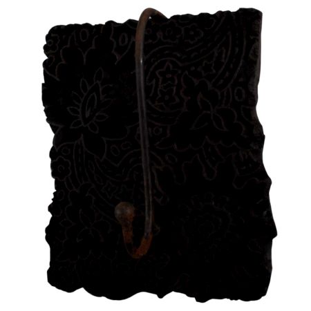 Wooden Printing Block Hooks