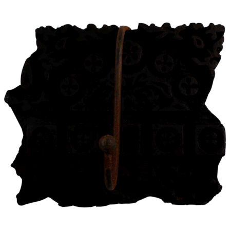 Wooden Printing Block Hooks