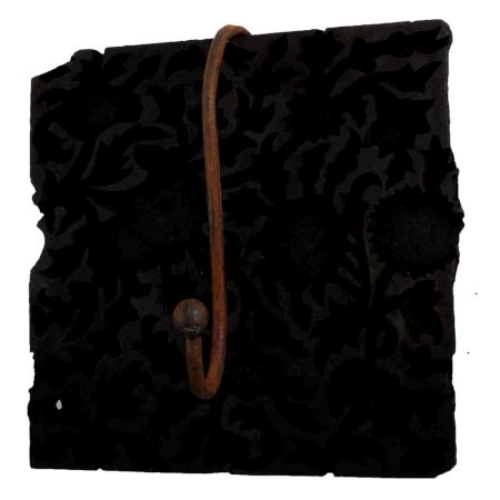Wooden Printing Block Hooks