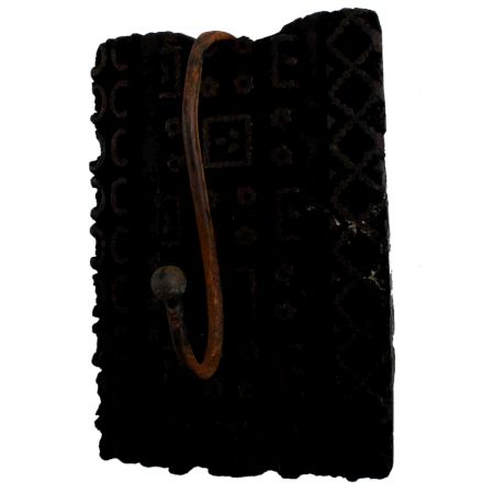 Wooden Printing Block Hooks