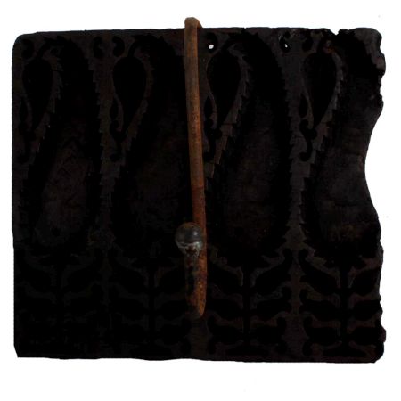 Wooden Printing Block Hooks
