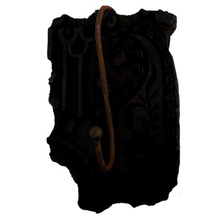 Wooden Printing Block Hooks