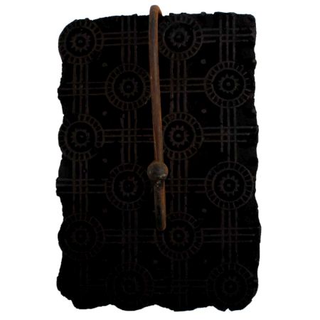 Wooden Printing Block Hooks