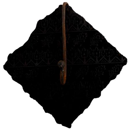 Wooden Printing Block Hooks