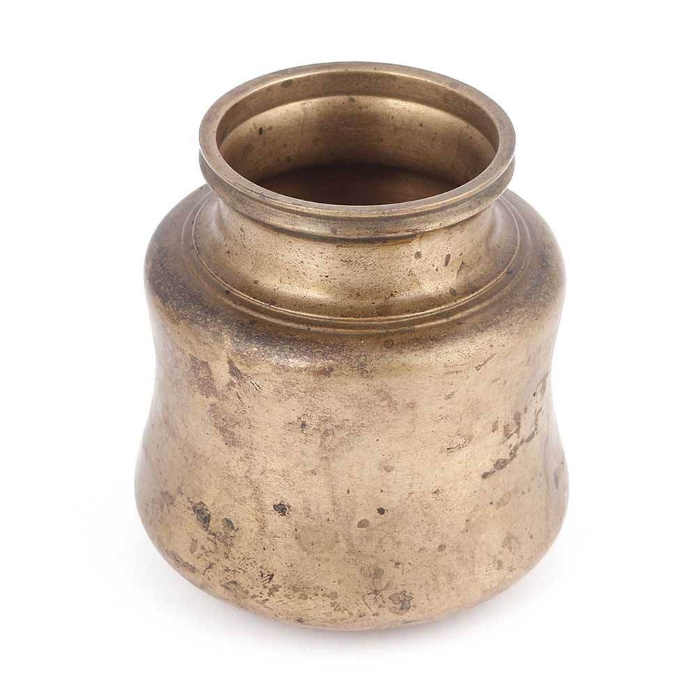 Brass Pot