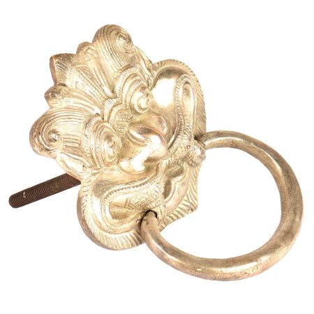 Brass Chinese Foo Dog Door Knocker