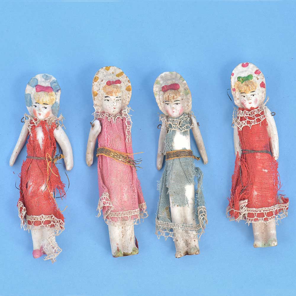 vintage handmade dolls