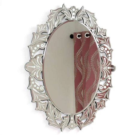 Modern Wall Glass Vanity Venetian Mirror