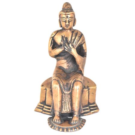 Bronze Sitting Buddha Statue