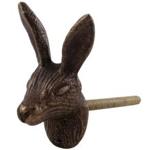Rabbit Metal Knobs