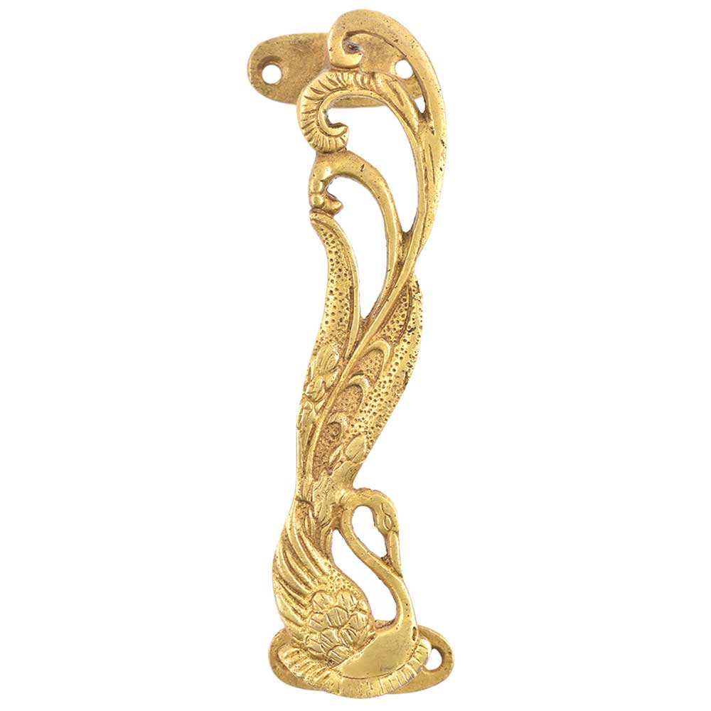 golden-brass-indian-peacock-door-handles